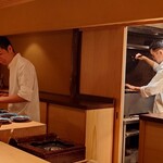 伯雲 - 二番手さん？に焼方を任せる体制も整ったようです。