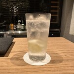 Yakitori Ruike - レモンサワー