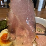 麺屋 いちびり NEXT - 叉焼あっぷ＼(・o・)/!