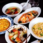 小樽中国料理 レストラン好 - ベジタリアンコース