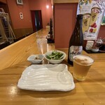 Yakitori Shubou Torisen - 瓶ビール