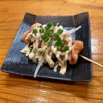 並木 はちコー - 信州サーモンの串焼き