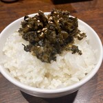 Ganso Menya Harajuku - 辛子高菜ご飯