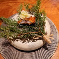 jinen. - ②アジフライタルタルソース載せ