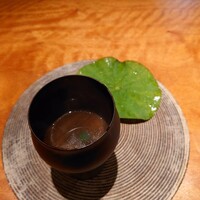 jinen. - ①雉と青柚のコンソメスープ