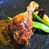 Dining HAKU - 料理写真:シャラン産鴨モモ肉のコンフィ