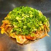 お好み焼 善さん - うどん肉玉
ネギトッピング
