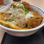 かつや - カツ丼(松)つゆだく