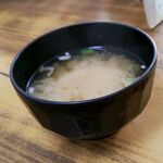 Marutoma Shokudou - 味噌汁付き