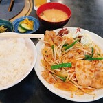 Kawauchi - 豚肉スタミナ定食