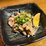 Nanase - とりハラミの塩コショウ炒め✨美味しかった❤️