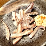 鮨榮 - ゲソ炙り