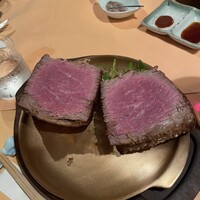 ステーキハウス キッチンリボン - 