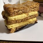 エーグルドゥース - ミルフゥイユ　650円