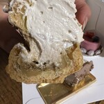 エーグルドゥース - わかりやすく断面のみアップにしてみました