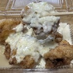 となりの惣菜屋 岩本 - こちらは、少し甘めな味付け。