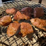 大衆焼肉ホルモン 溝の口 ひゃくてん - 