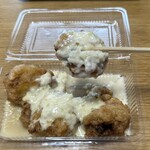 となりの惣菜屋 岩本 - モモ肉使用でジューシー