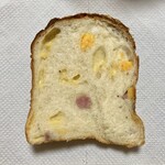 高級食パン専門店 季のわ - 焦がし濃厚チーズとベーコン