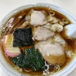 Miseya Shokudou - ワンタンメン（普通　麺の硬さ普通）