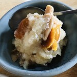 Teuchi Soba Honjin - 蘑菇萝卜泥