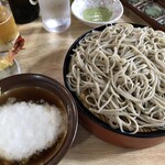 Teuchi Soba Honjin - 山药荞麦面