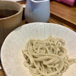 じき - 千葉県成田　からっ風蕎麦（成田秋そば）