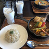 Spicy & Creamy - スパイシーセット　玄米ご飯　スープ増量　1,330円