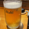 いけす料理 魚庄 - 生ビール(中)(650円)