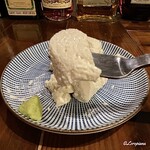 ワインノエビスケ - ピンクソルトを削りいただきました