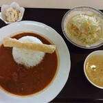 やくらいサイズゴルフ倶楽部 レストラン - 料理写真:スリランカチキンカレー