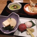 Saijiki Oohara - 煮物は季節感をだしている