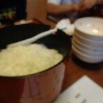 萬常 - おひつでご飯が