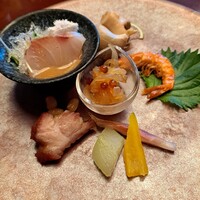 桃李 - 中国前菜盛合せ