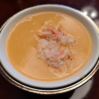 桃李 - 蟹肉と冬瓜のフカヒレスープ