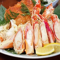 札幌 かに本家 札幌駅前本店 - 茹でタラバ大盛り19,500円（内税）