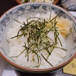 Shunsai Kagami - ご飯