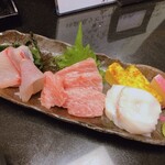 旬彩 かがみ - お刺身定食