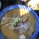 Menya Tamasaburou - みそラーメン　750円