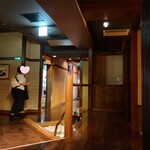 Sumiyaki Robata Kushiro - シックな造りの店内
