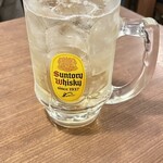 徳田酒店 - メガハイボール