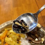 Chachahui - 大豆のニンニク生姜和え