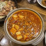餃子 小籠包 福包酒場 - 激辛麻婆豆腐。