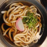 南海そば - かけうどん   270円