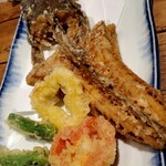 魚寅本店 - コチの唐揚げ