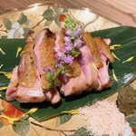 鶏将 すすむ - 鶏ももたたき