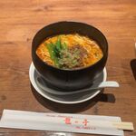 Shisenryouri Ryuunoko - セットのスープを小担々麺に変更700円