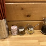 there is ramen - カスターセット