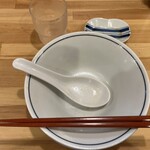 there is ramen - ご馳走様でした！