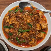 四川料理 龍の子 - 麻婆豆腐ランチ1400円